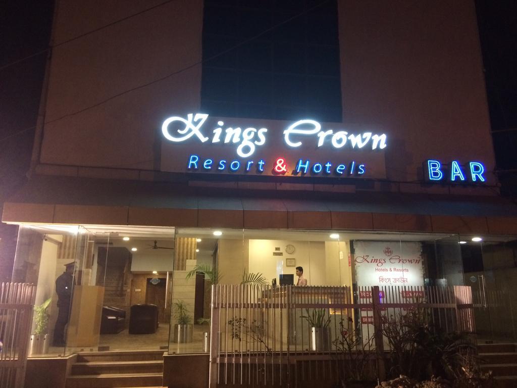 Kings Crown Vip Road Hotel Calcutta Buitenkant foto
